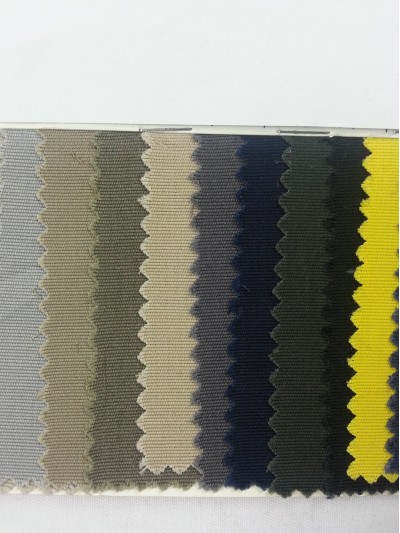 HK LNHE  T/C 橫紋絹 細節-1